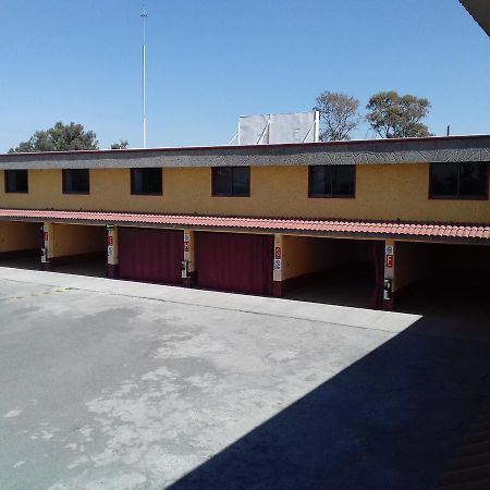 Promotora Hotelera Tocuila Texcoco de Mora Eksteriør billede