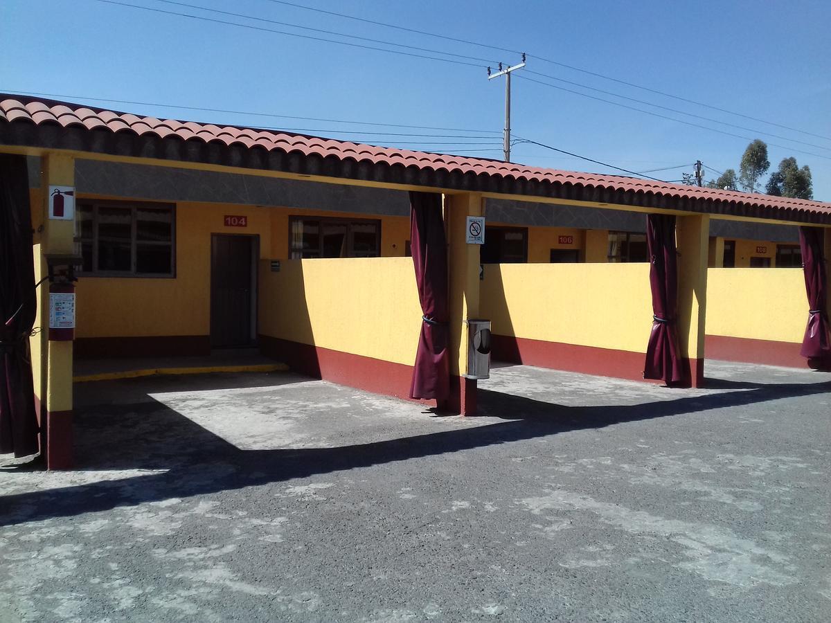 Promotora Hotelera Tocuila Texcoco de Mora Eksteriør billede