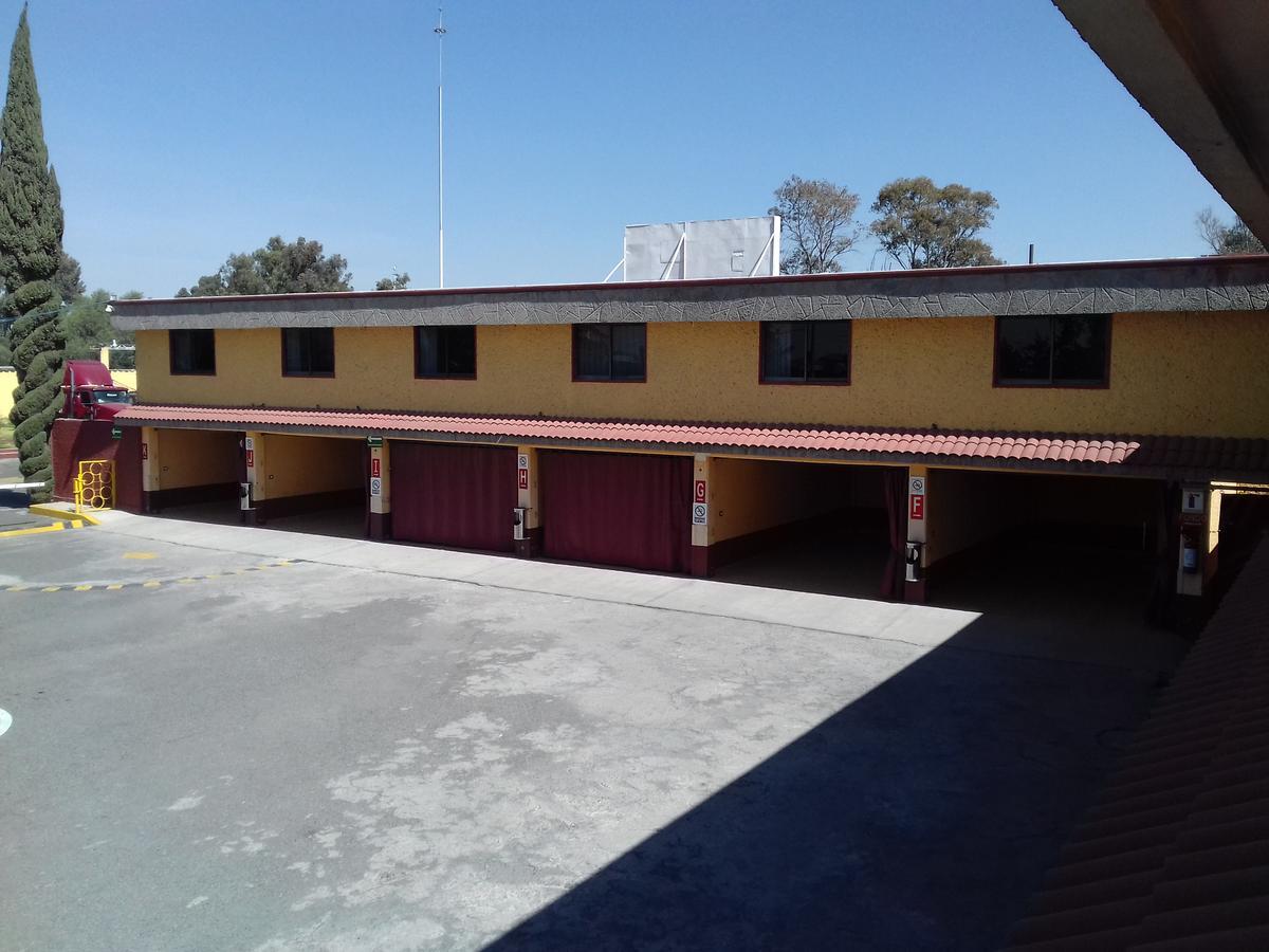 Promotora Hotelera Tocuila Texcoco de Mora Eksteriør billede