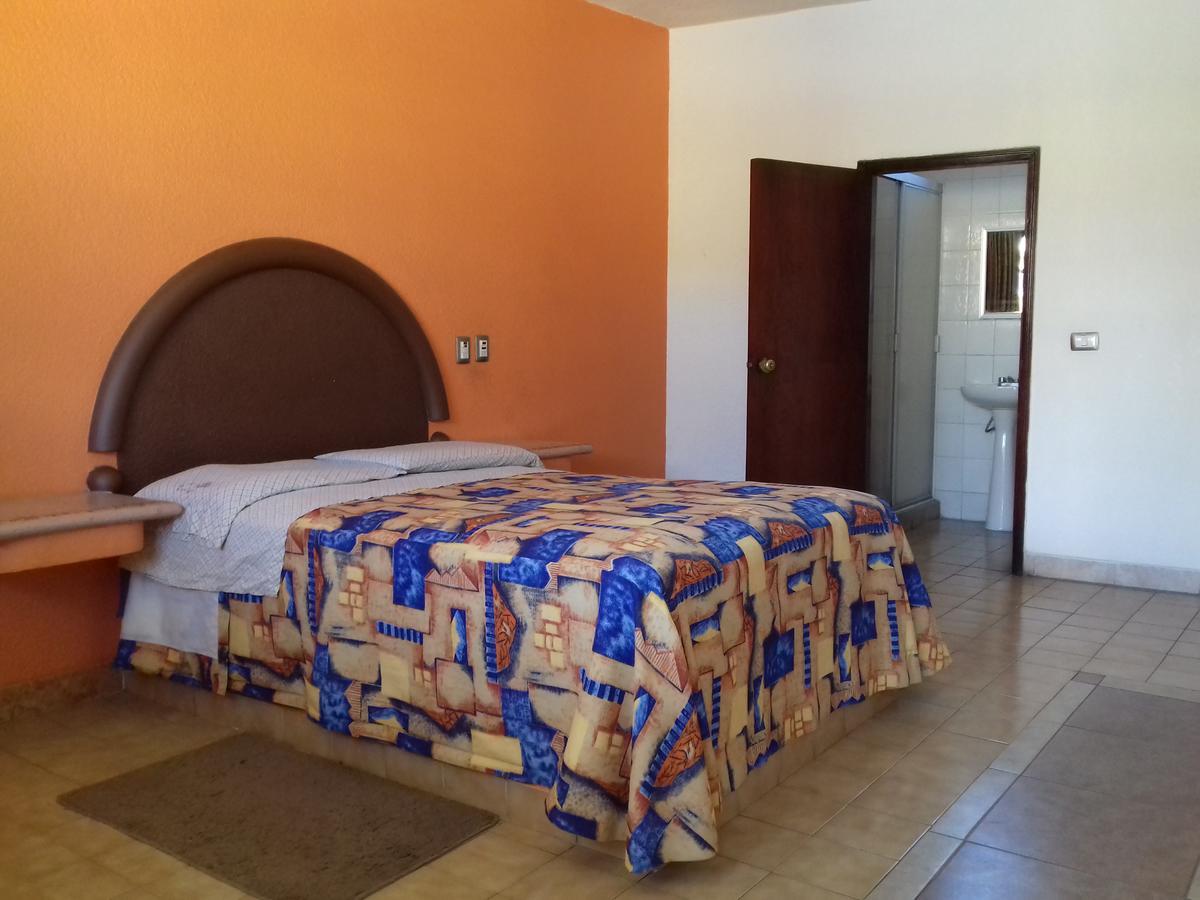 Promotora Hotelera Tocuila Texcoco de Mora Eksteriør billede