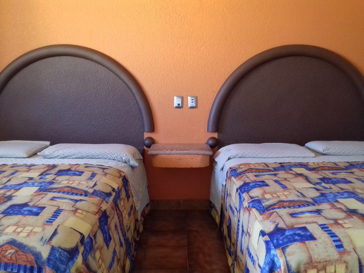 Promotora Hotelera Tocuila Texcoco de Mora Eksteriør billede
