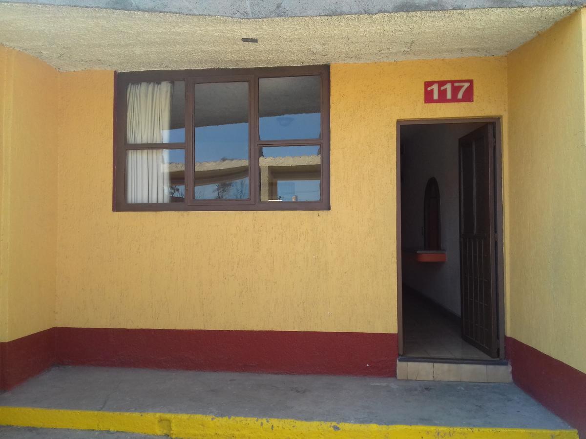 Promotora Hotelera Tocuila Texcoco de Mora Eksteriør billede