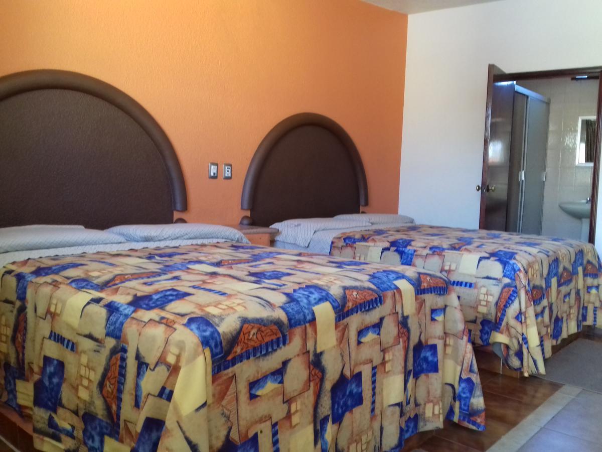 Promotora Hotelera Tocuila Texcoco de Mora Eksteriør billede