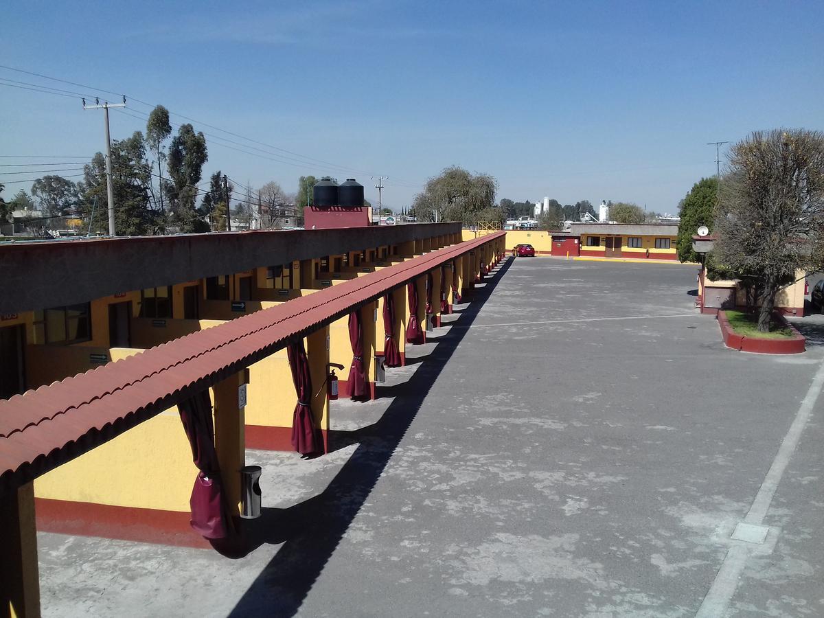 Promotora Hotelera Tocuila Texcoco de Mora Eksteriør billede