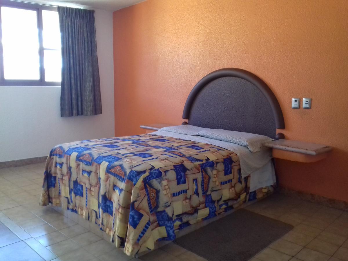 Promotora Hotelera Tocuila Texcoco de Mora Eksteriør billede