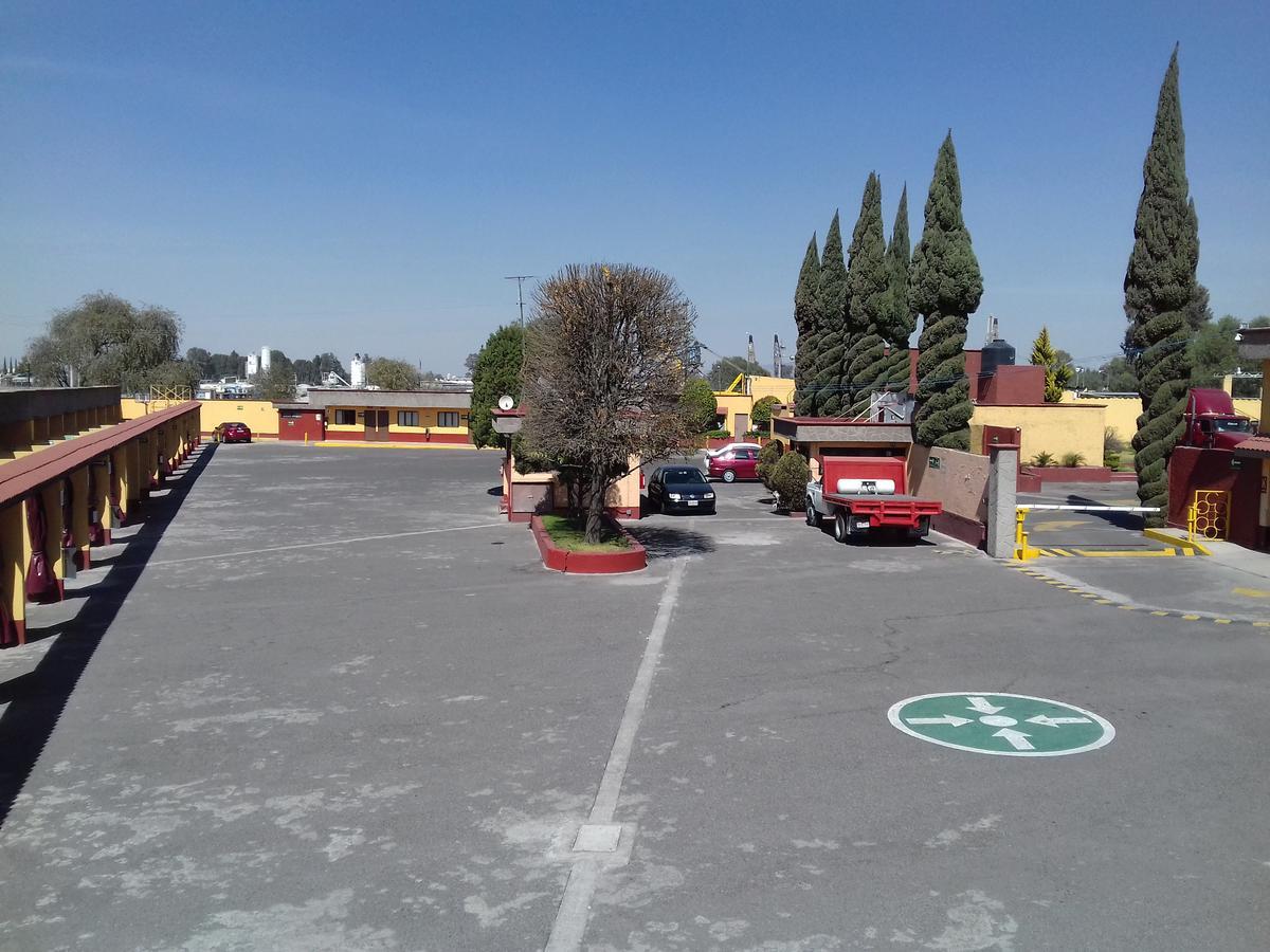 Promotora Hotelera Tocuila Texcoco de Mora Eksteriør billede