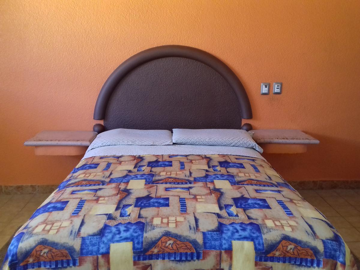 Promotora Hotelera Tocuila Texcoco de Mora Eksteriør billede